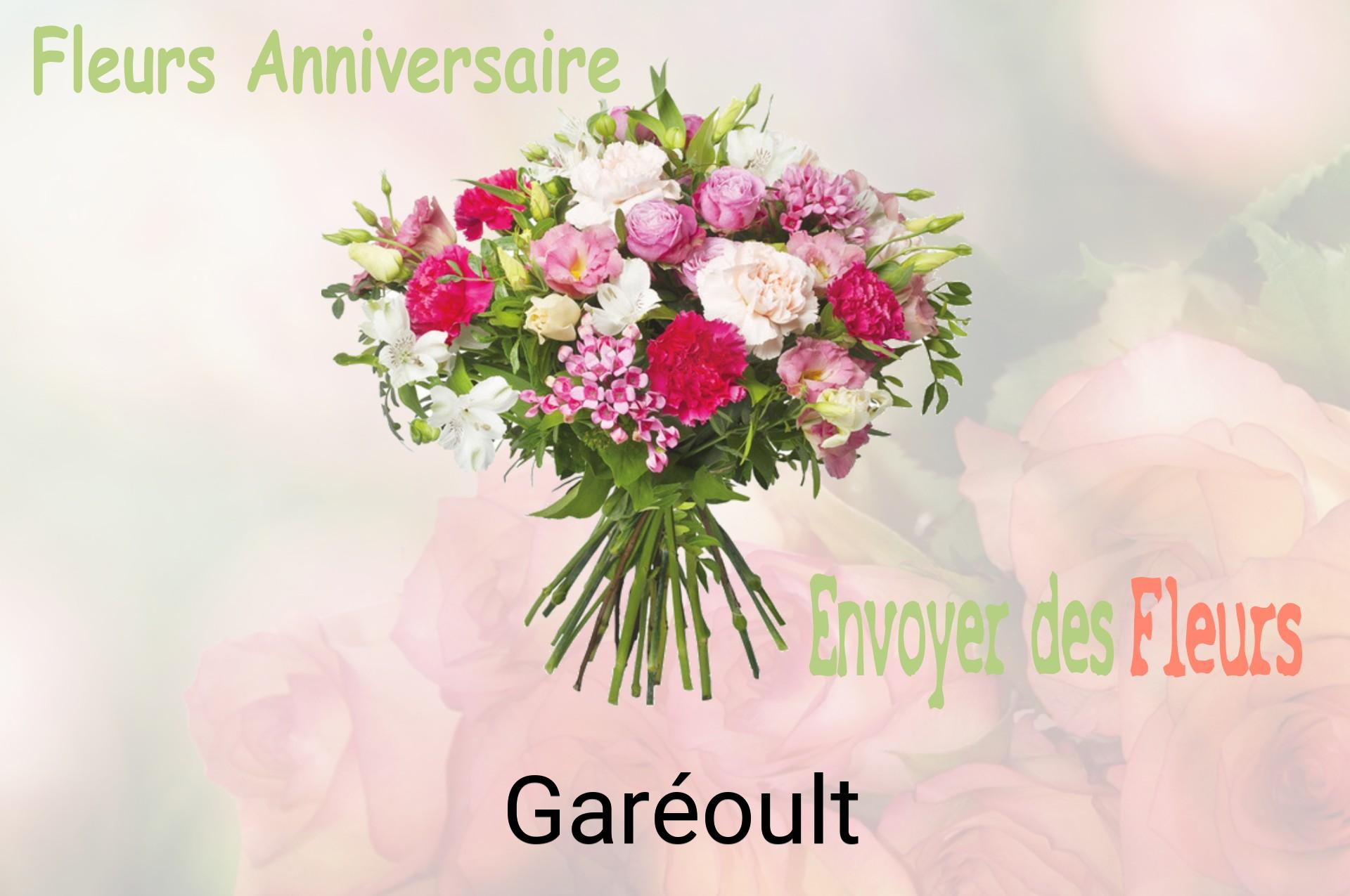 Bouquet de fleurs d’anniversaire livré à Garéoult