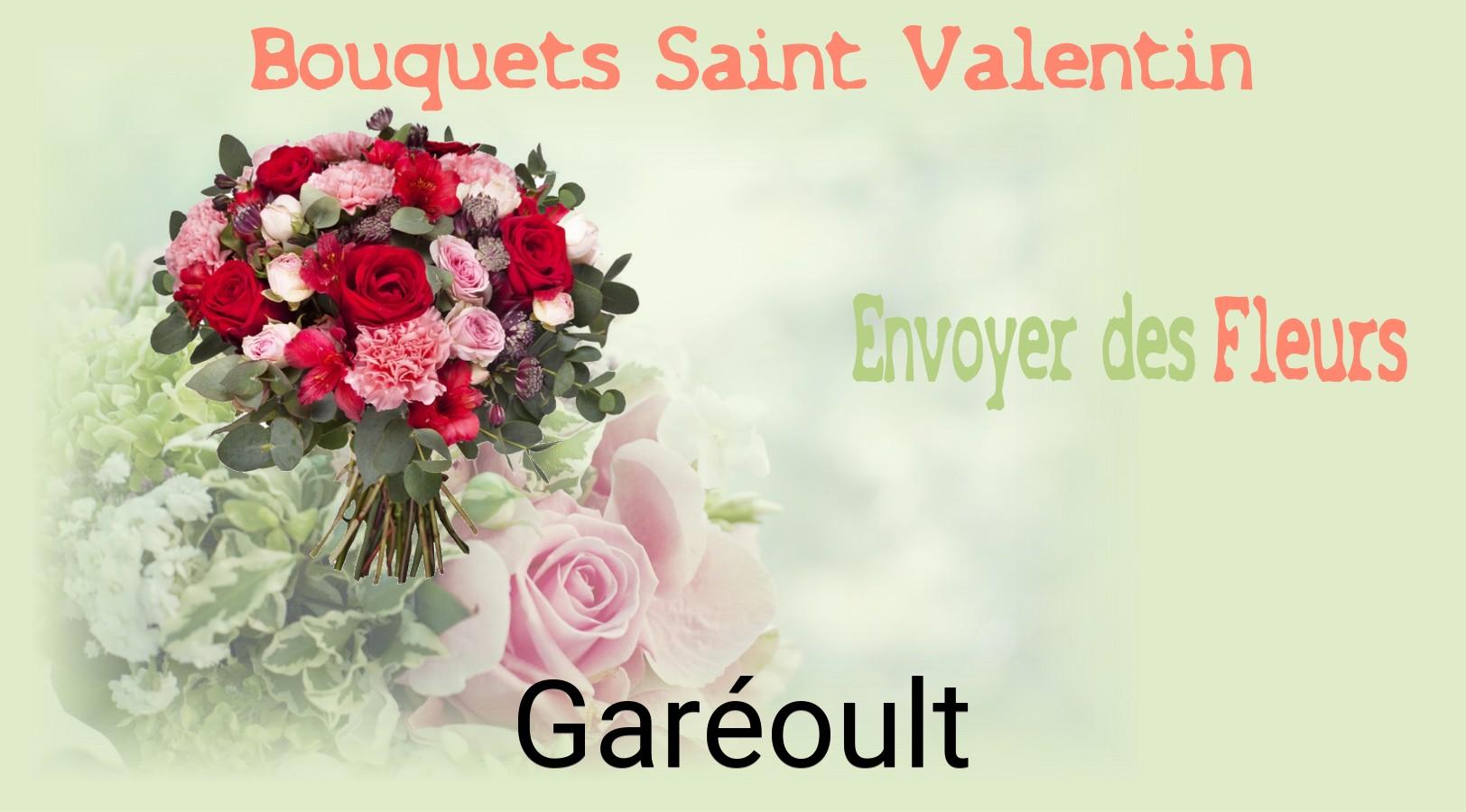 Roses de Saint-Valentin livrées à Garéoult